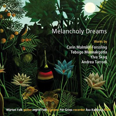 Melancholy Dreams [Mrten Falk Ingrid Falk sa Karlberg Per Gross] [Db Productions