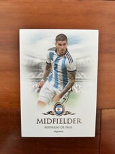 2023 Futera Unique Football Soccer Card Argentina RODRIGO DE PAUL Mint