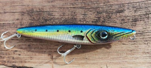 Señuelo de pesca Fishus Lures Espetit 125 mm 21 g varios colores - señuelos de pesca de lubina - Imagen 7 de 11