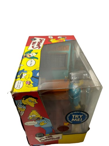 The Simpsons Principal Skinner Exclusive Figure with Springfield Elementary NIB - Picture 4 of 6