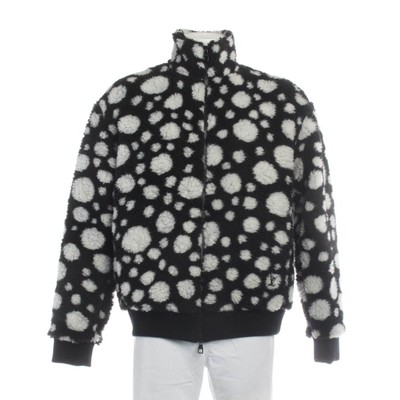 Übergangsjacke Louis Vuitton Schwarz Weiß M Neu