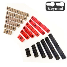 5/7/9/11/13Slot K-mod Picatinny Rail Section Segment Mount Chamfer design