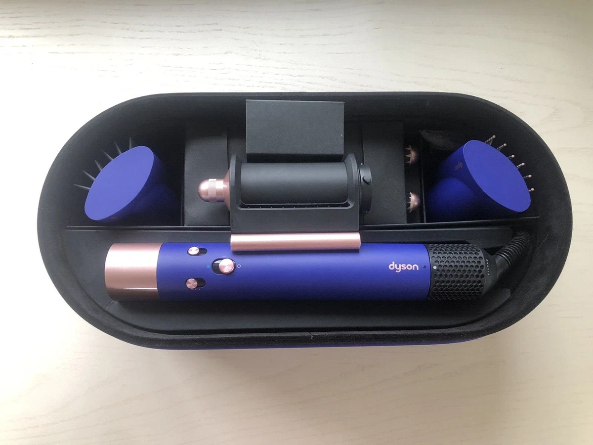 стайлер дайсон все цвета по списку. Dyson airwrap complete long hs05. Dyson hs05 урезанная версия. Dyson airwrap complete long hs05 blue/blush. дайсон стайлер коробка.