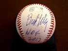 BUD SELIG HOF 2017 9TH MLB COMMISSIONER SIGNED AUTO OML SELIG GU BASEBALL JSA