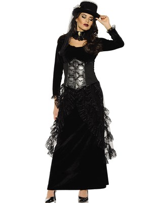 victorian witch costume