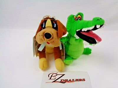 Disney Peter Pan - Nana and Crock Plush