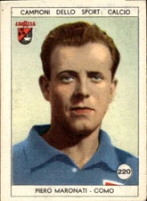 Lavazza 1950 Sports Champions Figure No. 220 Como Marontani