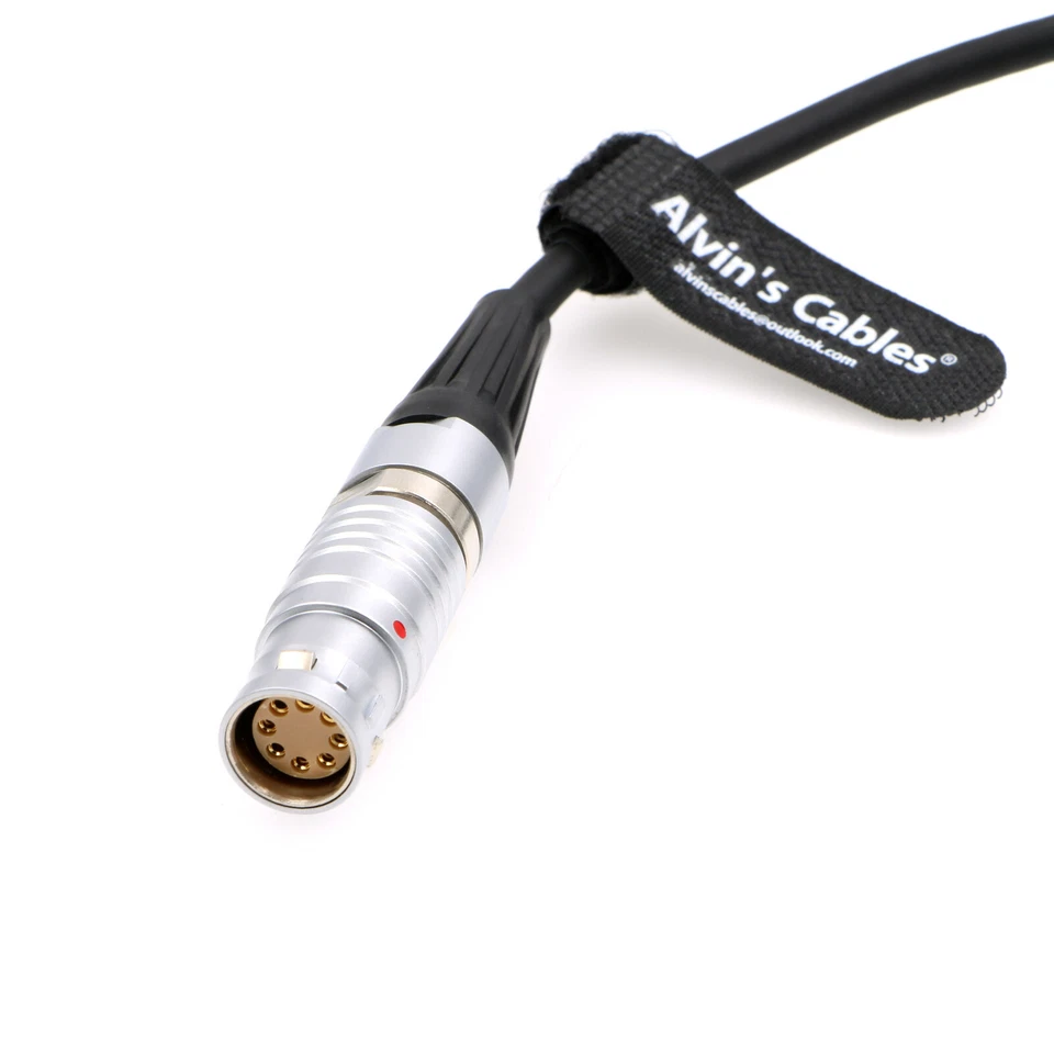 Power Cable for Sony CineAlta F65 F35 F22 3B 8 Pin Female to D-tap Power Cord - Image 4 of 4