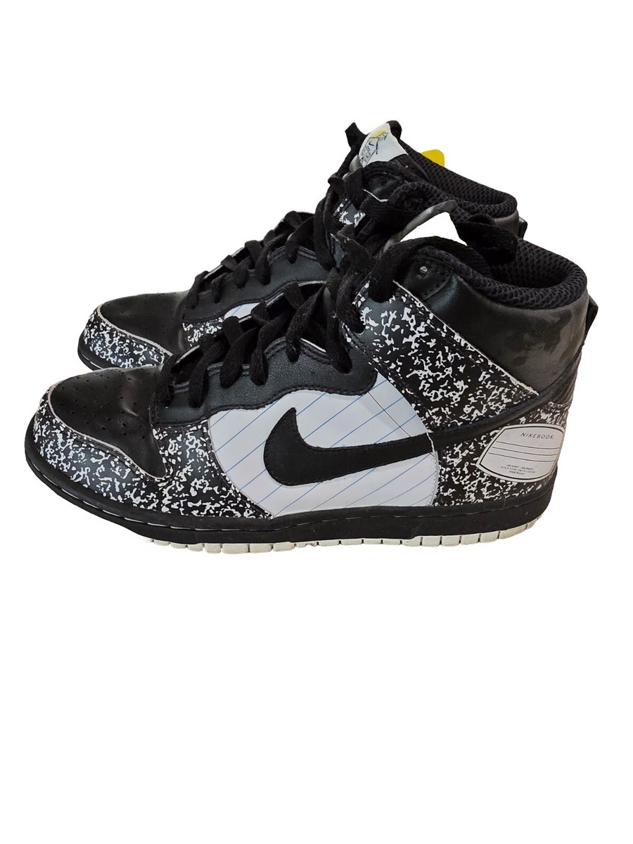 Size 8 - Nike Dunk Hi Premium Nikebook | eBay
