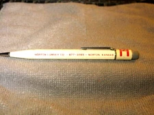 NEVER USED 76 AUTOPOINT MECHANICAL PENCIL ADV/NORTON LUMBER CO