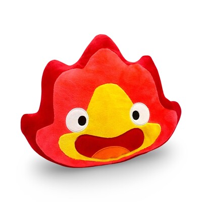 Calcifer Plush Pillow Inspired by Ghibli Howl s Moving Castle USA Ship