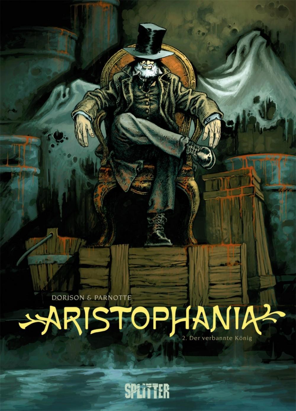 Thumbnail - Aristophania. Band 2, Xavier Dorison