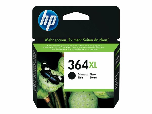 Tinte Hp Nr. 364XL CN684EE FüR Hp Photosmart B8550/C5324/C5380 Hersteller: Hp-image