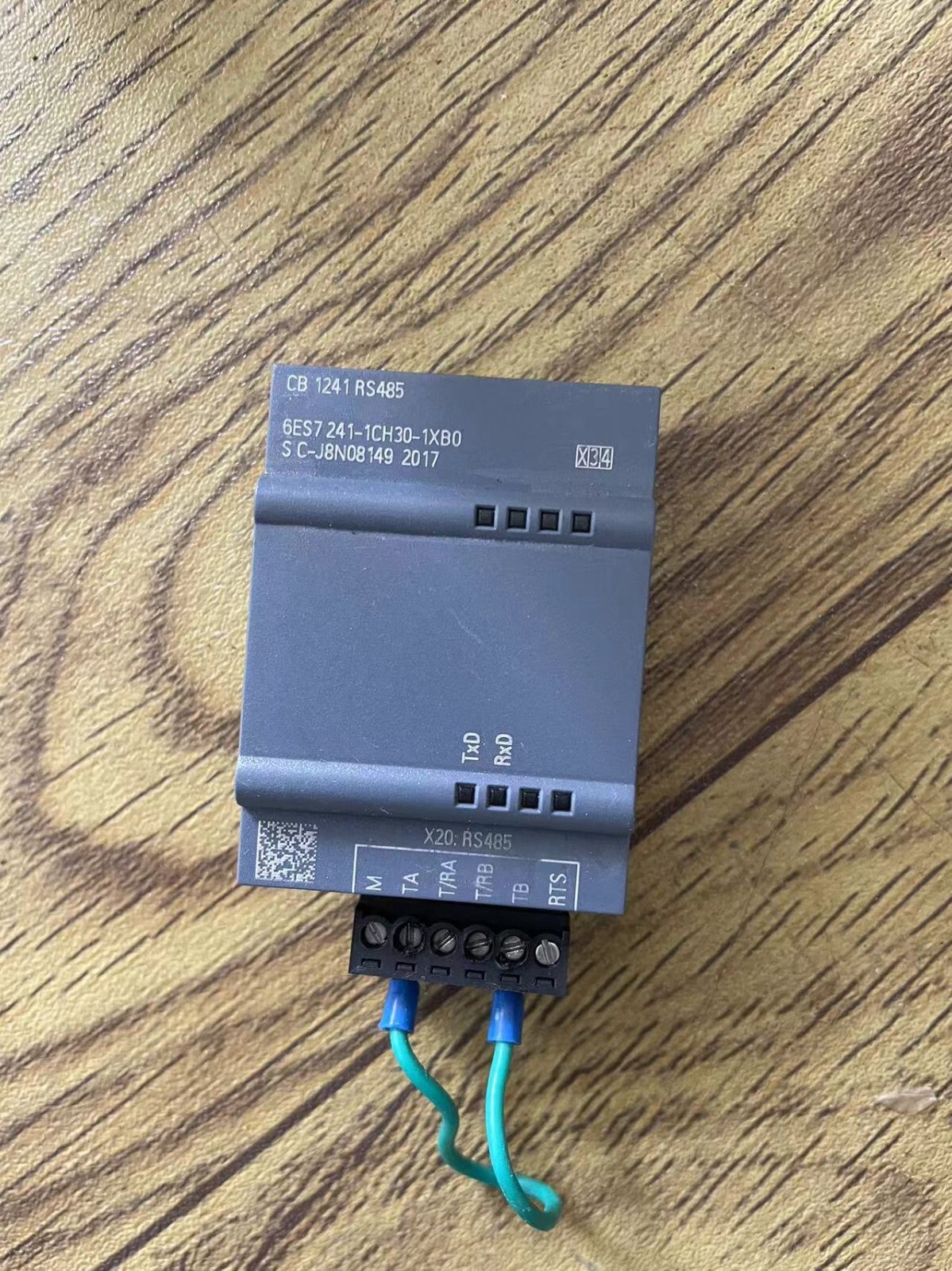 Siemens PLC 6ES7 241-1CH30-1XB0 Communication Board 6ES7241-1CH30-1XB0