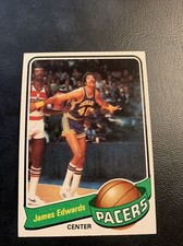 #113 James Edwards Indiana Pacers elvin hayes 1979-80 Topps Cb12 add ship .10 c