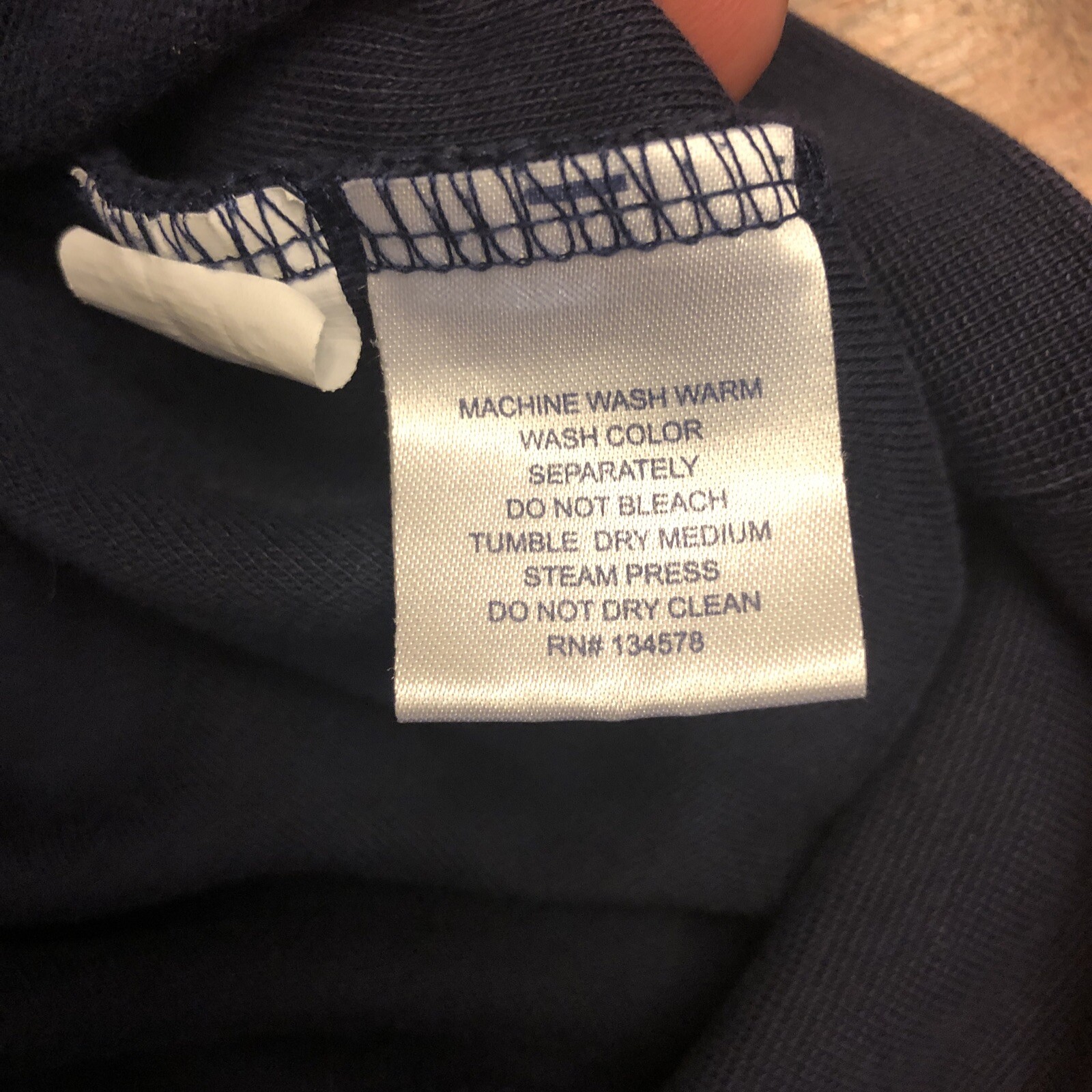 Vineyard Vines Performance 1/4 Zip Pullover Dark … - image 4