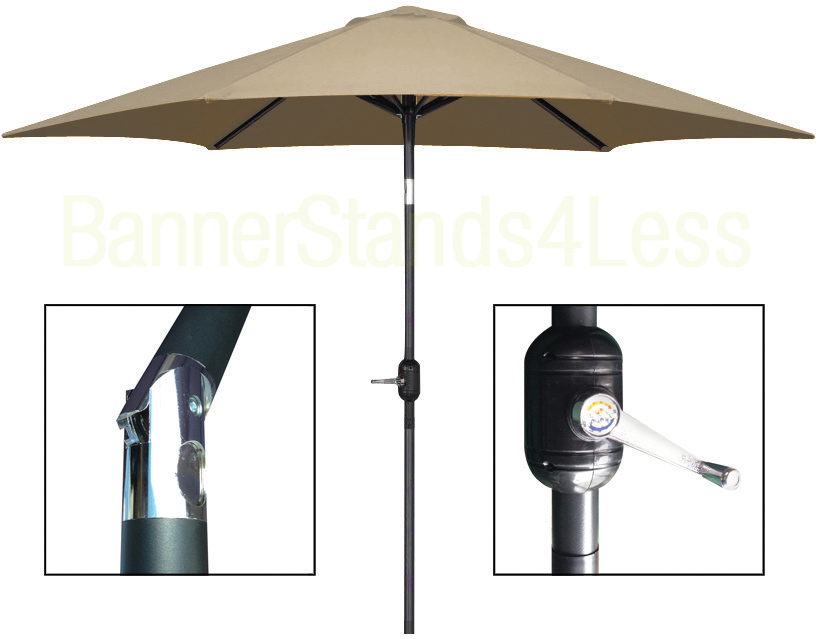 11' rectangular patio umbrella Treasure Garden Outdoor Furniture Umbrella 8 x 11 Foot Rectangle Crank Lift  Umbrella