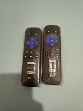 2 TCL Smart TV Remote Control W/ Netflix Hulu YouTube Appletv+ Keys