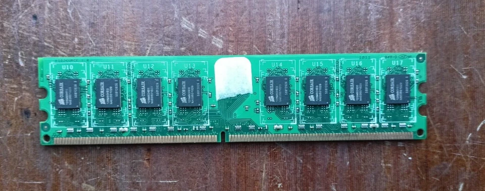 Corsair VS2GB800D2 RAM (2 GB, PC2-6400 (DDR2-800), DDR2 SDRAM, 800 MHz, DIMM 240 - Immagine 3 di 3