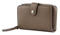 Fredsbruder Fosa Wallet GeldböRse Taupe Taupe Neu