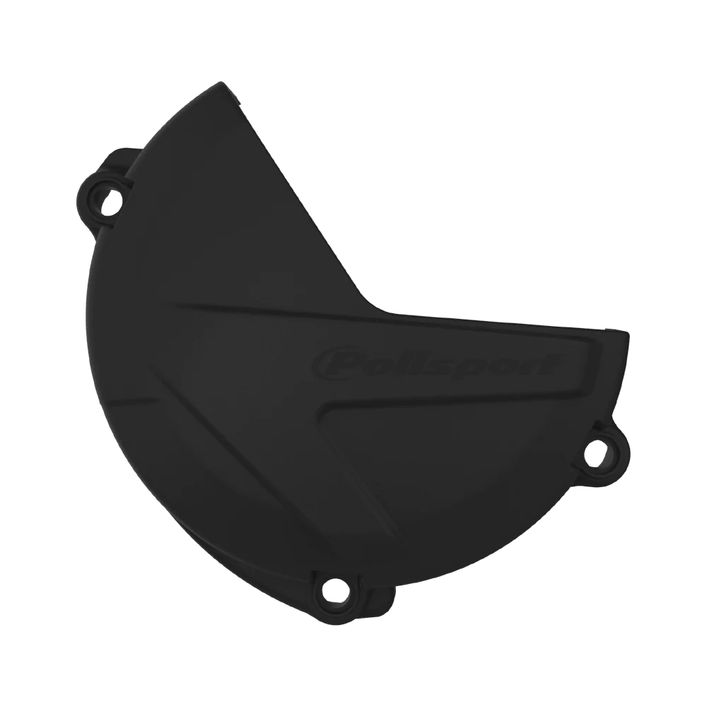Polisport Clutch Cover Protector YAMAHA YZ250F 19-23, WR250F 20-23 Black