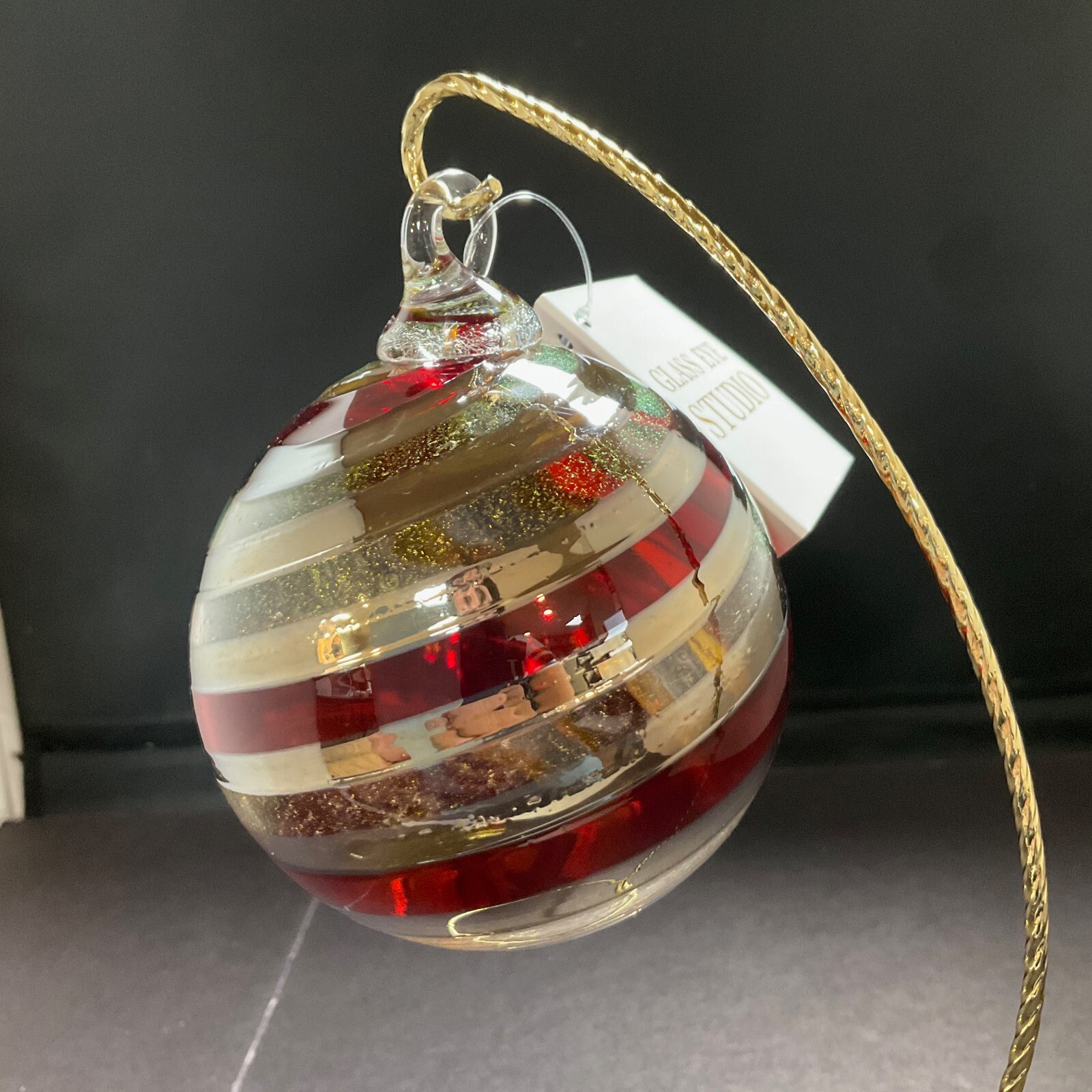 New Glass Eye Studio 2022 Holiday Annual Limited Edition Ornament