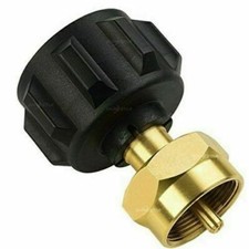Propane Refill Adapter LP Gas 1 Lb Cylinder Tank Coupler Universal For One Pound