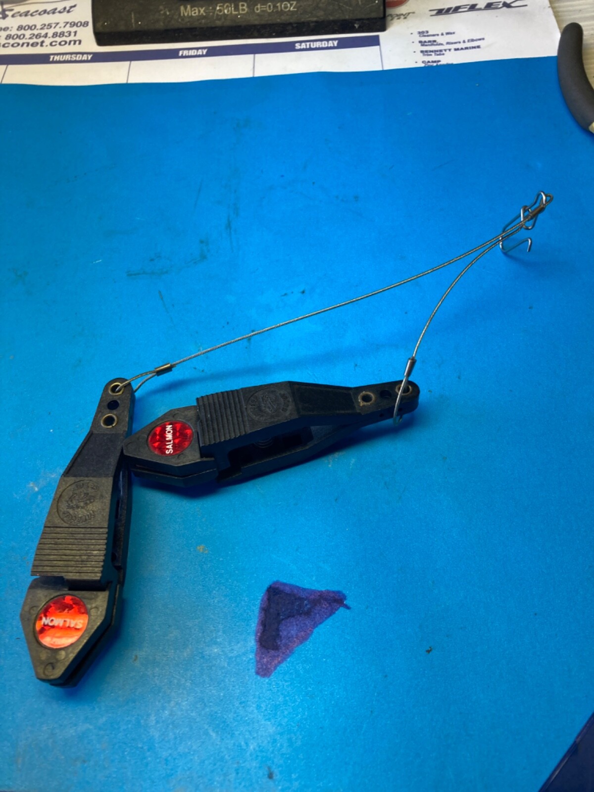 Invader Releases Planer Board Release and Terminator Kit. eBay