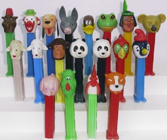 【vintage PEZ】 Merry Music Maker Set PEZ - Merry Music Makers (MMM) - Choose Character from Menu - Use