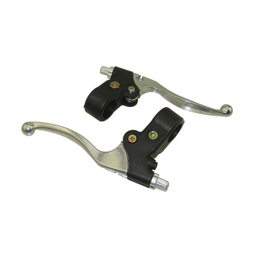 Left Right Brake Levers Set For 47cc 49cc Mini Pocket Dirt Bike Scooter - Picture 5 of 5