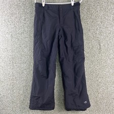 Columbia Titanium Youth Pants 14/16 Black Ski Snow Board Gear Omni Tech