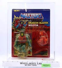 Dragon Blaster Skeletor AFA GRADED 80 80/85/90 Masters of the Universe MOTU NEW