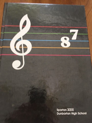 High School Yearbook DUNBARTON HIGH SCHOOL 1986-1987 Pickering, Ontario ...