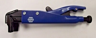 #ad Napa Grip On 7 inch T Type Axial Grip Locking Pliers P812 Spain $18.00