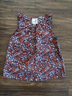 Never Worn Size 4 5 S Peek Nordstrom Girl 100% Cotton Tee Floral Top — photo 1