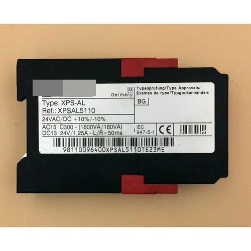 1PC New Schneider XPSAL5110 Safety Relay Expedited Shipping XPS-AL5110 - Picture 3 of 4