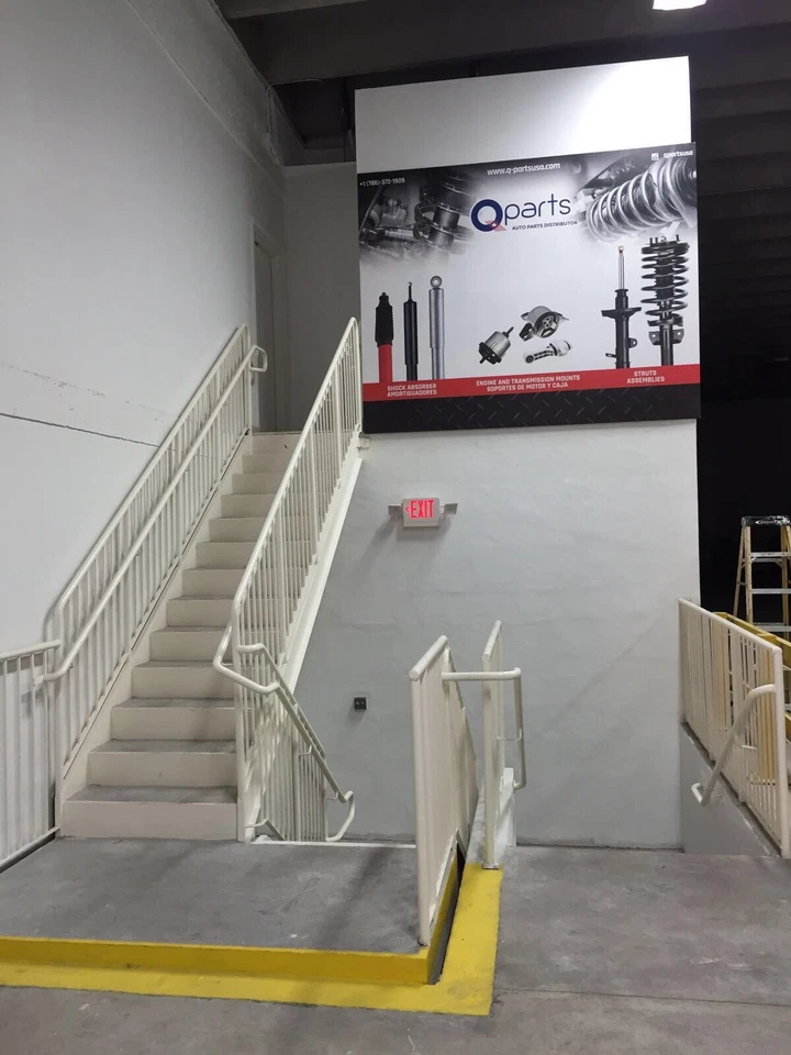 Q-Parts QP-9933391 Suspension Strut for Nissan Tida 06-12, Versa 06-12-Front LH Foto 4 de 4