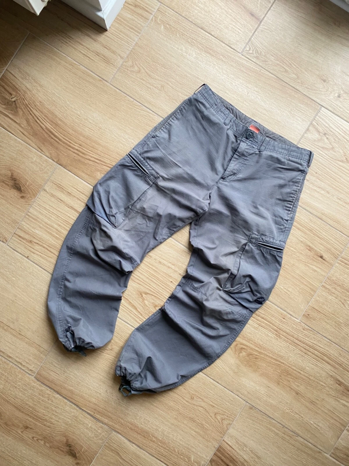 Vintage Nike Cargo Pants Distressed Size 32 Mens