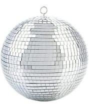 Mirror Disco Ball 8 Inch Hanging Disco Ball for Party Wedding Holiday Home Decor