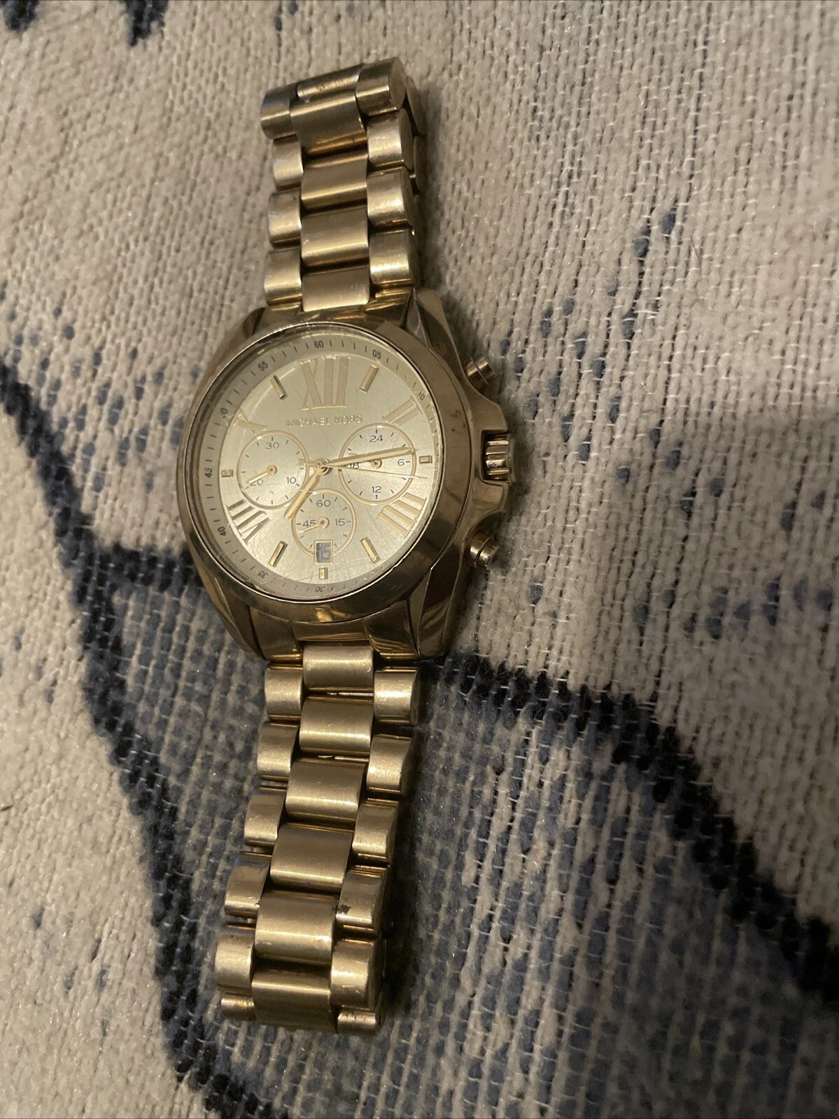 Michael Kors Orologio da uomo originale MK5605 oro