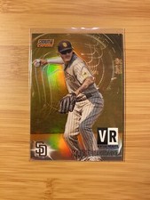 2021 Topps Stadium Club Chrome Manny Machado VR-22 Padres Orange Parallel /25