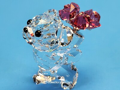 Swarovski Kris Bear Say It With Roses 5063324 Valentine | eBay