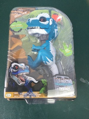 dinosaur fingerling blue