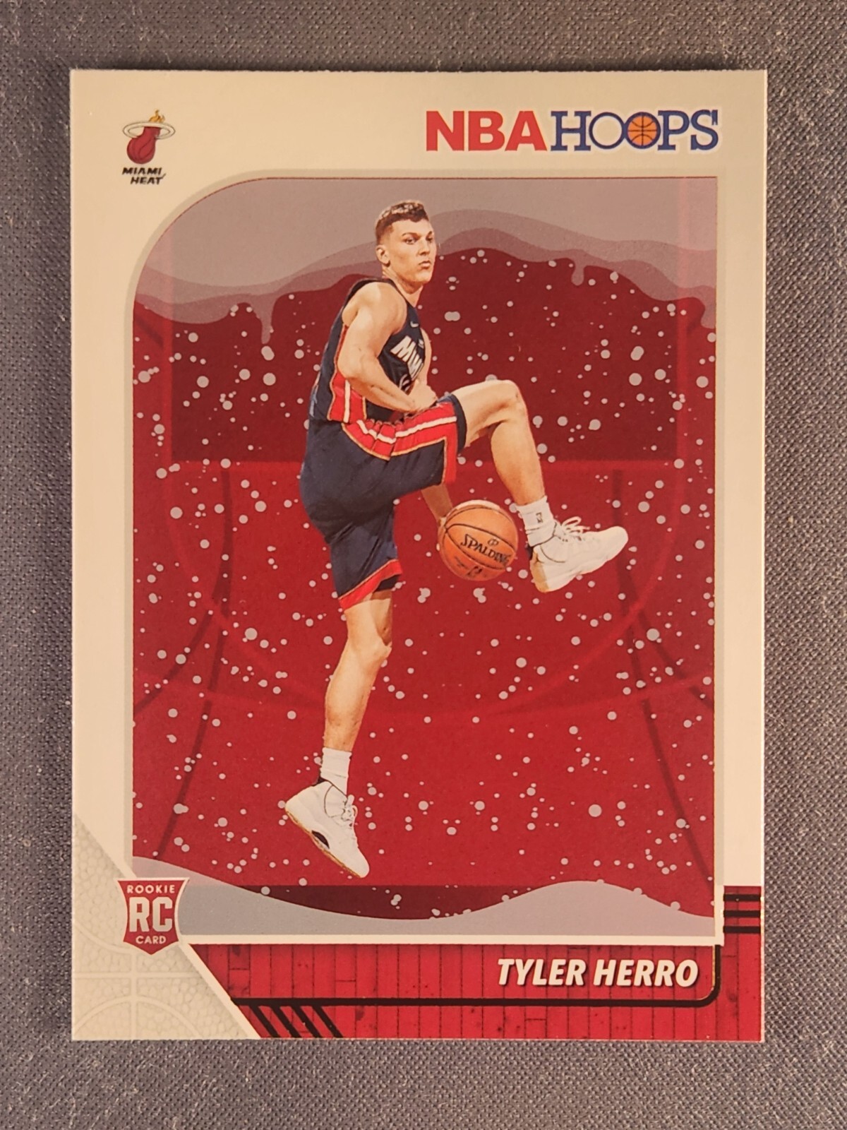 2019-20 NBA Hoops Winter #210 Tyler Herro Rookie RC