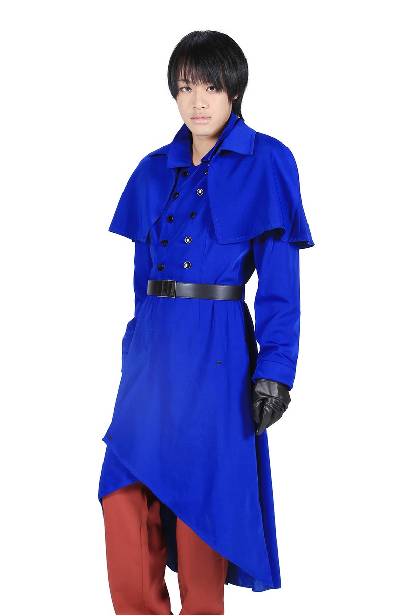 Hetalia Axis Powers Cosplay Costume France 