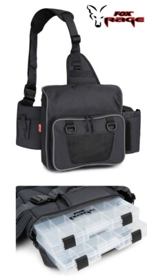 Fox Rage Tackle Belt New Angeltasche inkl. 2 Boxen