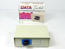 NOS Two Way Data Transfer Switch NEW in BOX - SEE PICS