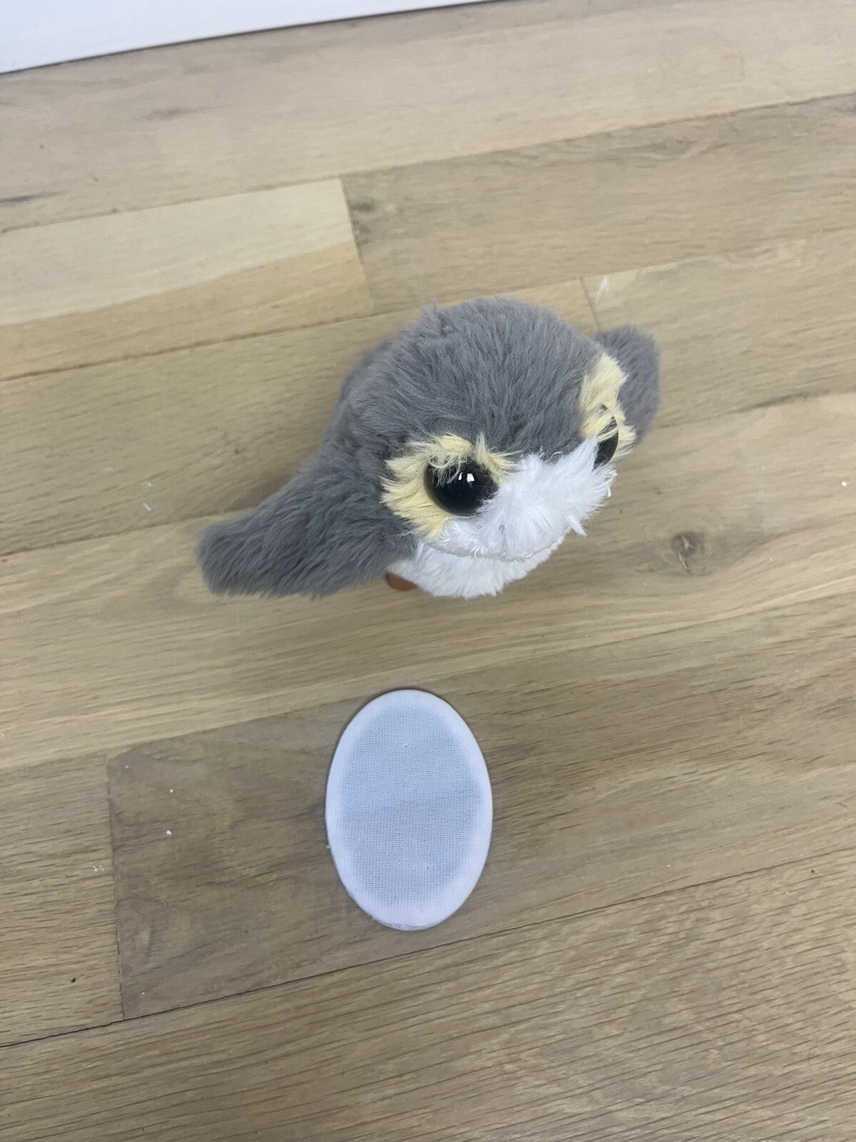 Disney Parks Star Wars Galaxy's Edge Toddler Porg Shoulder Plush W/ Sounds