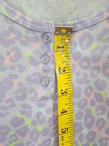 Max & Olivia Pajama Set with Scrunchie Girls XL 14/16 Purple 2-Pc Set - Picture 20 of 24