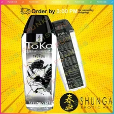 Shunga Toko Silicone Premium Lubricant Medical Grade Lube Long Lasting Formula